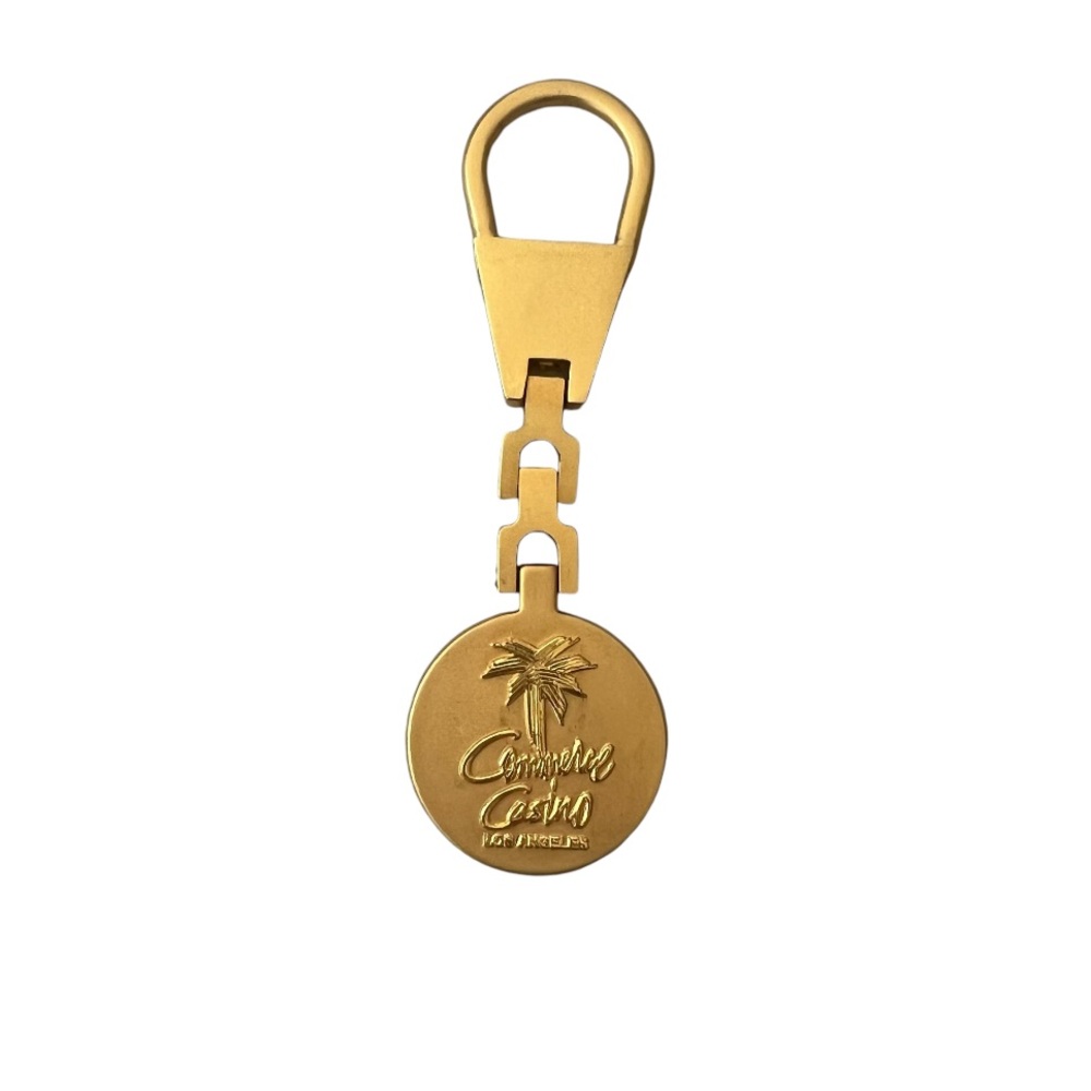 Vintage Commerce Casino Los Angeles Key Chain